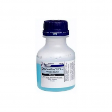 Baxter Chlorhexidine Acetate 0.1% for Irrigation 100ml Bottle
