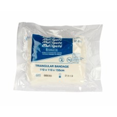 First Aid Triangular Bandage Sterile Premium Multigate Brand (3 Pieces) 