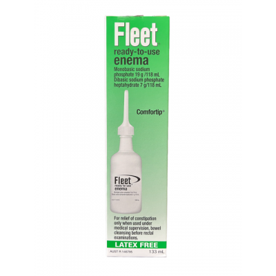 Fleet Ready to Use Enema 133ml 