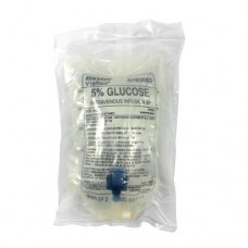 Glucose 5% Solution Intravenous Infusion Bp Sterile 500ml Baxter Bag Sale Item Exp 5/23