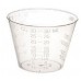 Medicine Cup 30ml Clear (2.5ml-30ml Markings) Pkt 50
