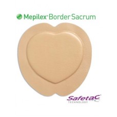 Mepilex Border Sacrum Dressing 16 x 20cm 282050