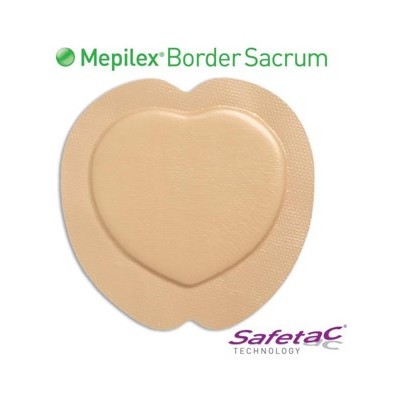 Mepilex Border Sacrum Dressing 16 x 20cm 282050