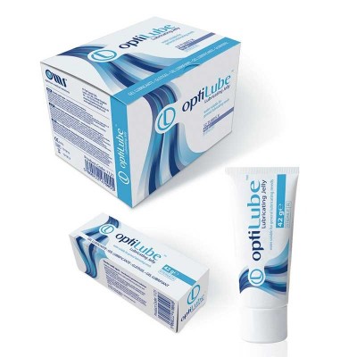 First Aid Optilube Gel Tube Sterile Medical Lubricating Jelly 42g 