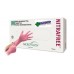 Pink Powder Free Micro Touch Gloves Nitrile Accelerator Free 100/bx