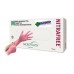 Pink Powder Free Micro Touch Gloves Nitrile Accelerator Free 100/bx