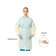 Primeon Isolation Gown Yellow