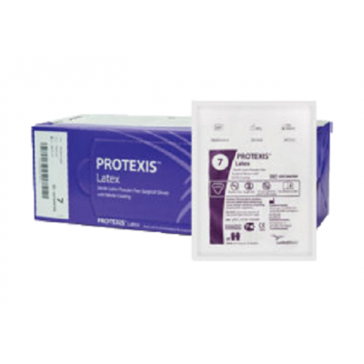 Cardinal Health Protexis Sterile Latex Surgical Gloves 50/bx Nitrile Coating Sale Items