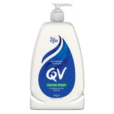 QV Gentle Wash Pump Soap Alternative - 1L (10163)