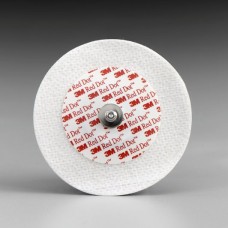 Red Dot™ Soft Cloth Monitoring Electrodes Pkt/50 3M2238