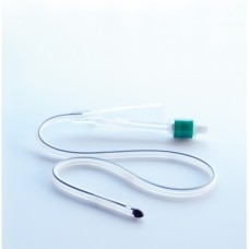 Releen Foley Female Silicone Catheter 19cm 10ml FG12 - FG20 for both urethral and suprapubic use