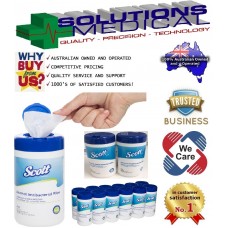SCOTTS ALCOHOL ANTIBACTERIAL WIPES (FREE POSTAGE)