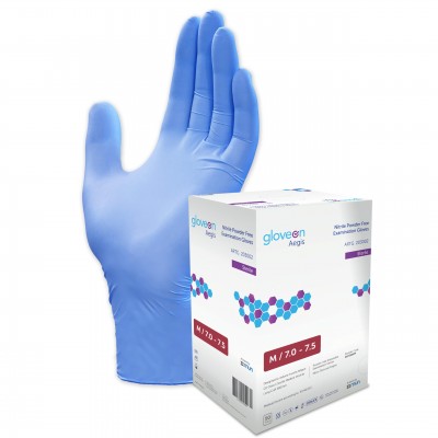 Sterile Gloves Aegis Gloves Nitrile Extended Cuff 50 Pair (100)