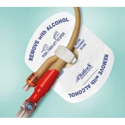 Statlock Catheter Stabilization Device 2-way Foley Skin Prep Leg Bag X1 Bard FOL0102