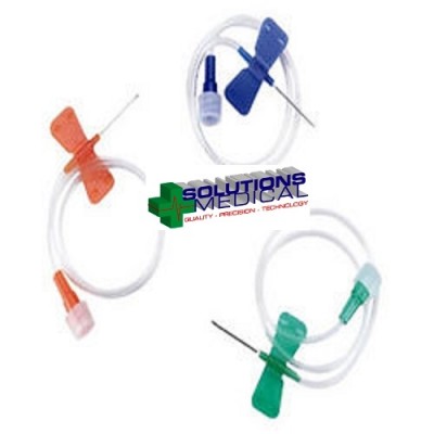 Surflo Winged Infusion Scalp Vain Set 23gx3/4" (30cm X5)