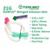 Terumo Surflo Butterfly Needles Winged Infusion Scalp Vein Set 21g X 3/4" 30cm