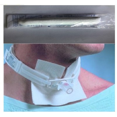 Airway Tracheostomy Neck Tape Adult Vbm Velcro Tube Holder