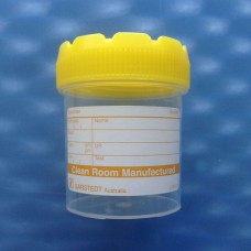 Specimen Urine Pathology Plastic Container Jar - 50ml, 500 Units/ Carton