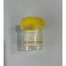 Specimen Urine Pathology Plastic Container Jar - 70ml, 500 Units/ Carton