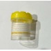 Specimen Urine Pathology Plastic Container Jar - 70ml, 500 Units/ Carton