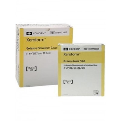 Xeroform Petrolatum Gauze 12.7 x 22.8cm - Box/50