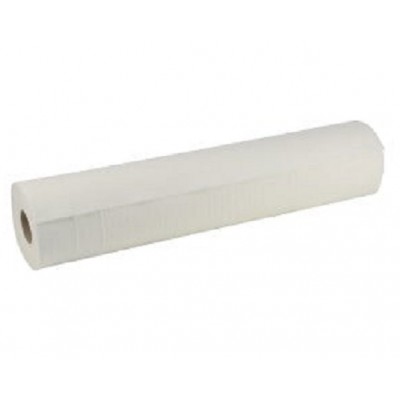 Large Bed Towel Roll Lint Free 49.5cm X 41.5m Roll X1