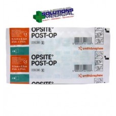 Opsite Post-op Sterile Transparent Film Dressing With Highly Absorbent Pad 15.5 x 8.5cm