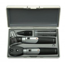 Heine Mini 3000® Diagnostic Set Ophthalmoscope, Otoscope, Tips & Hard Case