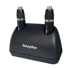 Welch Allyn 3.5V Universal Desk Charger with 2 x Li-ion Handles