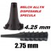Welch Allyn Disposable Specula Tips 2.75mm or 4.25mm Pkt/34