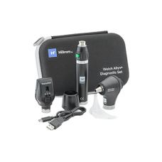 Welch Allyn® 3.5V Portable Diagnostic Set, Coaxial LED Hard Case