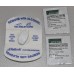 Statlock Catheter Stabilization Device 2-way Foley Skin Prep Leg Bag X1 Bard FOL0102