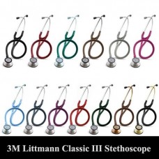 Littmann 3m Classic Iii Stethoscope Various Colours