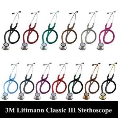 Littmann 3m Classic III Stethoscope Various Colours