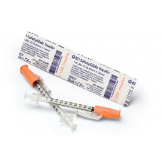 BD SafetyGlide Insulin Syringes 1mL 29G x 1/2 (0.33mm  x 13mm)