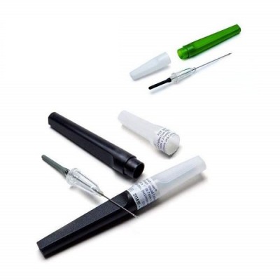 BD Vacutainer Precision Glide Multiple Sample Blood Collection Needles 100/Box 21G x 1.5" (0.8x38mm) 360213 Sale Item EXP 5/24