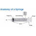 Syringes Sterile Bd 1ml Hypodermic Slip Disposable Syringes Only 100/box (Free Postage)