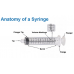 Syringes Bd 50ml Hypodermic Lock Tip Needle Disposable 60/Box Sale Item Exp 2/25