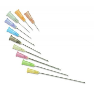 BD Precision Glide Needle 23g X 1" (0.6mm X 25mm) X100