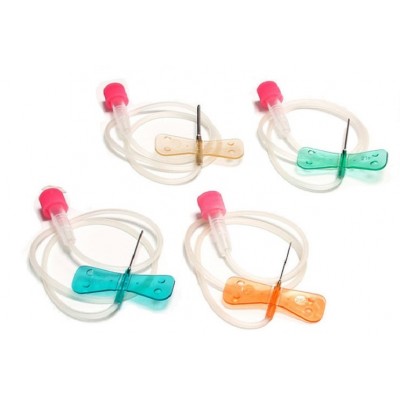Terumo Surflo Butterfly Needles Winged Infusion Scalp Vein Set 21g X 3/4" 30cm Sale Item Exp 09/24