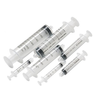 Syringe 10ml Terumo Luer Lock Tip