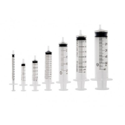 Syringes Bd 1ml- 60ml Hypodermic Slip or Lock No Needle Disposable 