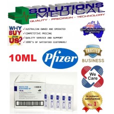 WATER FOR INJECTION POLY AMPOULES 10ML PFIZER SALE ITEM EXPTRY DATE 4/2020