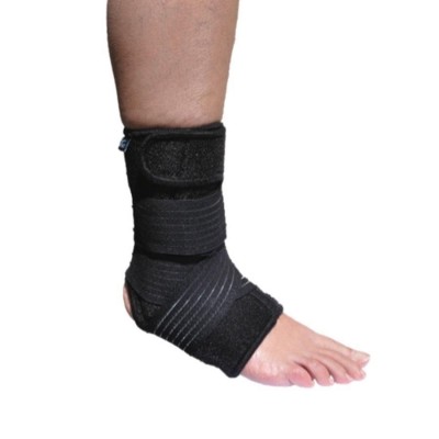AOA50 AllCare Ortho Ankle Support XLarge Skin Colour White Band
