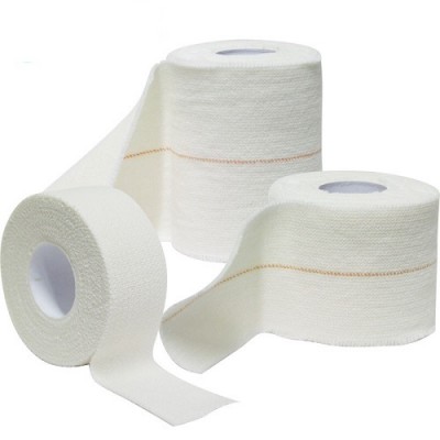 Adhesive Grip Strapping Elastic Bandages 7.5cm X 2.4m Individually Wrapped