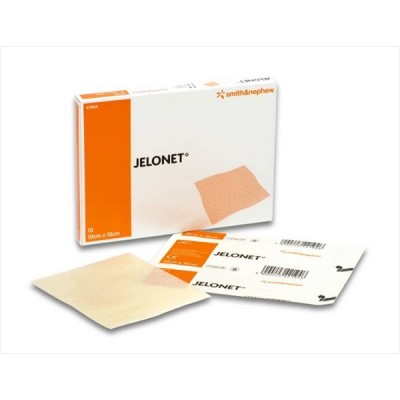 Jelonet Paraffin 10cm Gauze Dressing Wound Care Smith & Nephew 7404