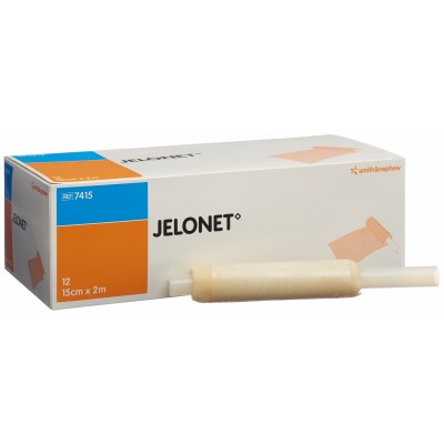 Jelonet Paraffin 15cm X 2m Gauze Dressing Wound Care Smith & Nephew 7415