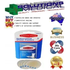 Hydrocolloid Blister Plasters 5 Pack Hydrocolloid Blister Plasters 5 Pack
