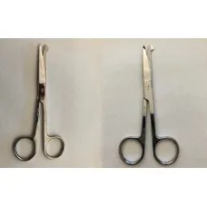 Basic Probe Sharp Scissors 13cm Stainless Steel Instrument Medical Basic Probe Sharp Scissors 13cm Stainless Steel Instrument Medical
