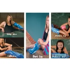 Cast Protector Active Seal Adult To Child Leg Arm Water Seal Latex Free Cast Protector Active Seal Adult To Child Leg Arm Water Seal Latex Free